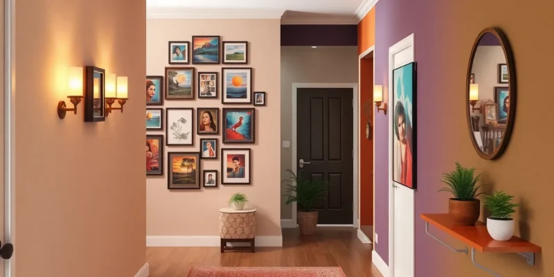 20 Creative Hallway Decor Ideas to Transform Your Space with Style and Warmth