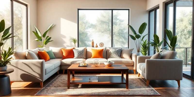 Choosing the Perfect Living Room Set: Style, Comfort, and Functionality for Your Space