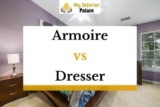 Armoire vs Dresser – What’s The Difference?