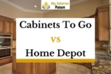 Cabinets To Go vs Home Depot – What’s The Difference?