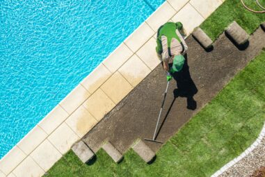 What to Consider Before Landscaping Around Your Pool