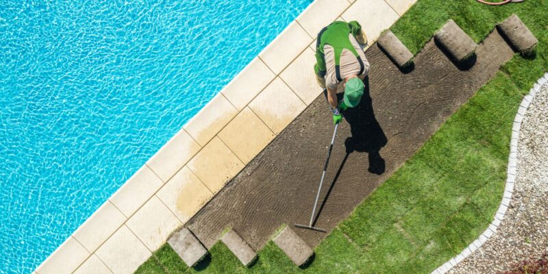 What to Consider Before Landscaping Around Your Pool