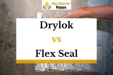 Drylok vs Flex Seal – Which One Is Better?