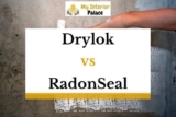 Drylok vs RadonSeal – A Comparison