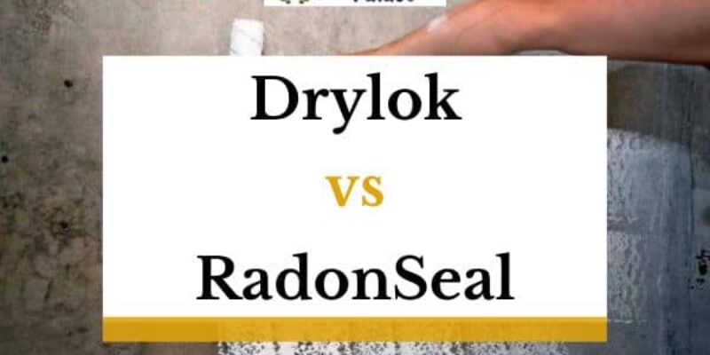 Drylok vs RadonSeal – A Comparison