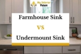 Farmhouse Sink Vs Undermount Sink – What’s The Difference?