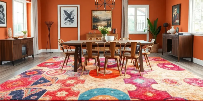 10 Tips for Choosing the Perfect Dining Room Rug to Elevate Your Space