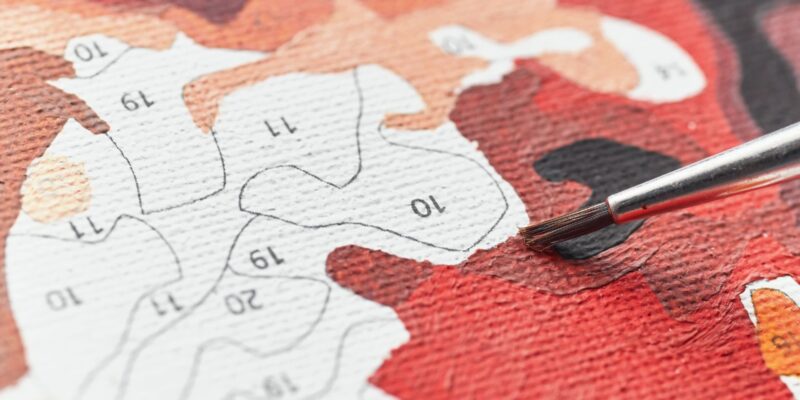 What Makes Paint by Numbers a Convenient Activity for Long Journeys? 6 Practical Reasons