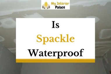 Is Spackle Waterproof? (Answered In Detail!)
