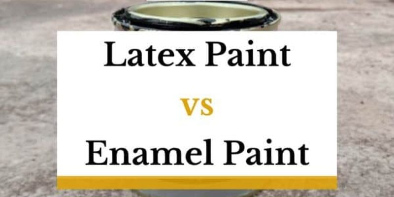 Latex vs Enamel – What’s The Difference?