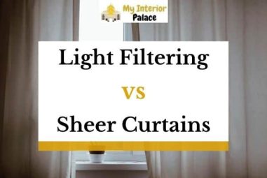 Light Filtering vs Sheer Curtains – What Are The Differences?