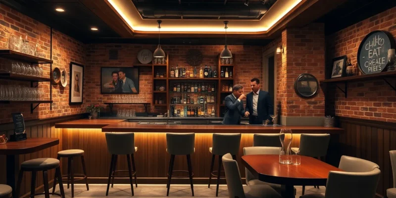 Creative Basement Bar Design Ideas to Transform Your Space into a Stylish Retreat