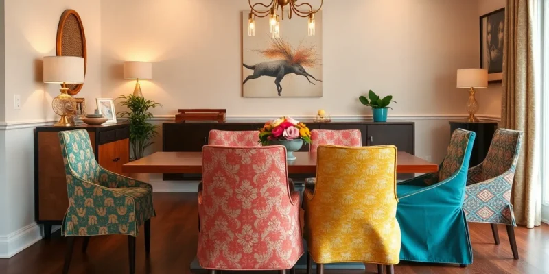 Transform Your Space: The Ultimate Guide to Dining Room Chair Covers