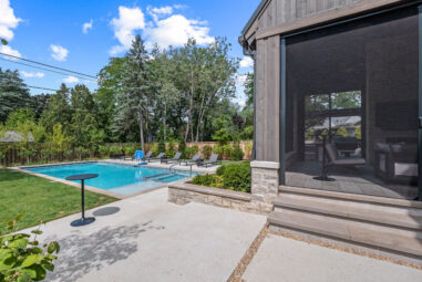 How to Design a Backyard Oasis Around an In-ground Pool