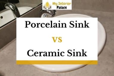 Porcelain vs Ceramic Sink – Which One Is Better