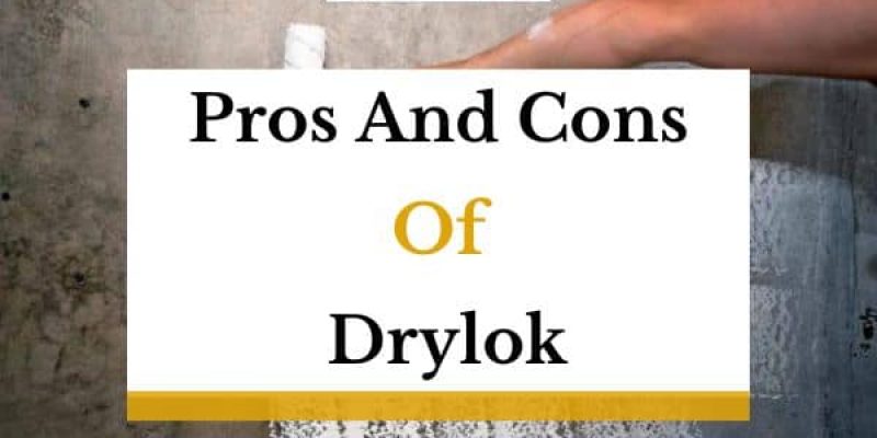 Pros and Cons of Drylok (All You Need To Know)