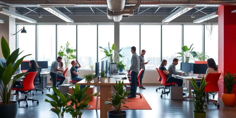 Transform Your Office Space Design: Boost Productivity and Employee Satisfaction Today