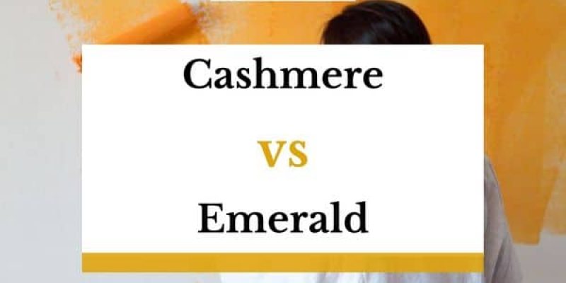 Sherwin Williams Cashmere vs Emerald – A Comparison