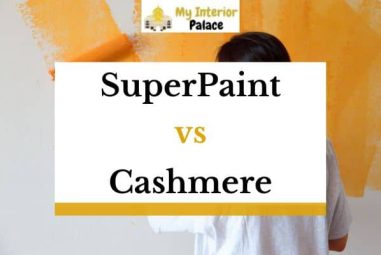 Sherwin Williams SuperPaint vs Cashmere – Which Is Better?