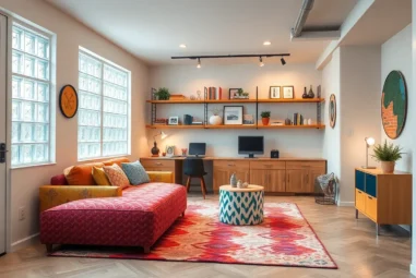 Inspiring Small Basement Design Ideas: Create Functional and Stylish Spaces
