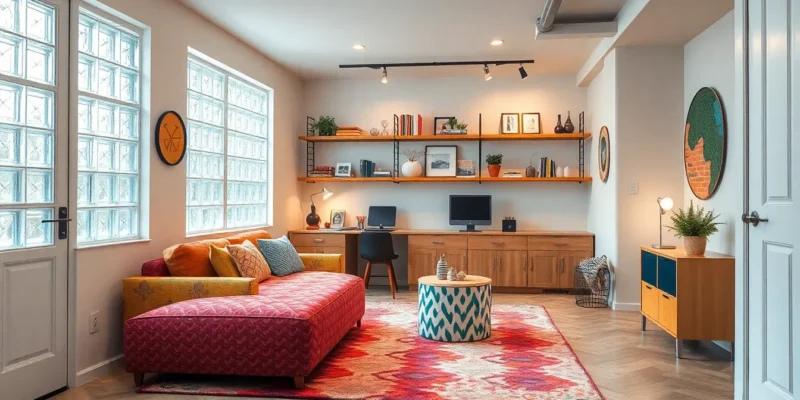 Inspiring Small Basement Design Ideas: Create Functional and Stylish Spaces
