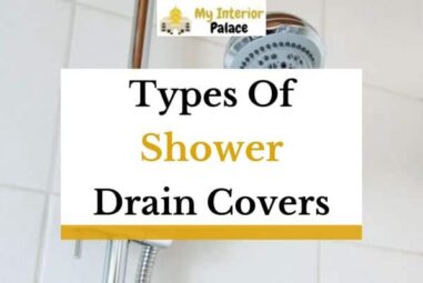 6 Types of Shower Drain Covers Explained