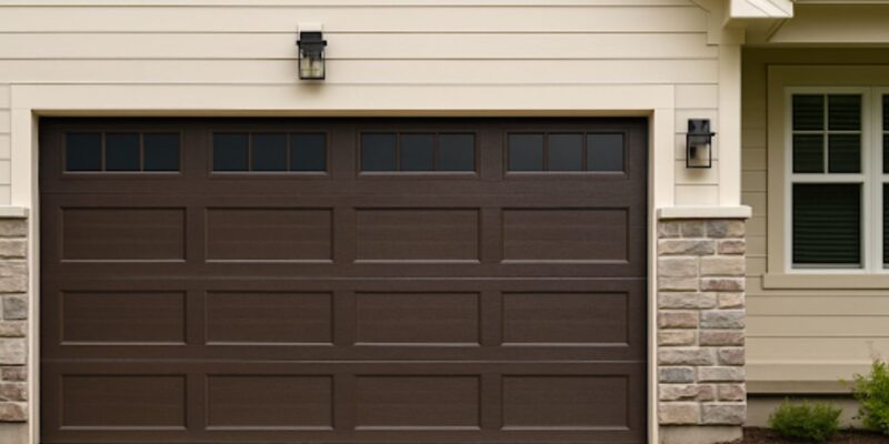 How Modern Garage Doors Blend Style, Safety, and Convenience