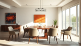 Transform Your Modern Dining Room: Tips for Style, Comfort, and Functionality