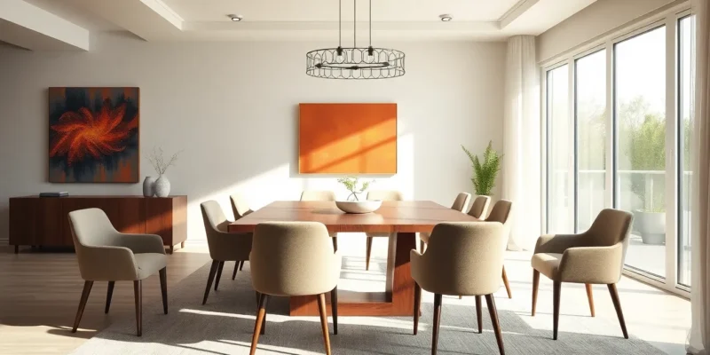 Transform Your Modern Dining Room: Tips for Style, Comfort, and Functionality