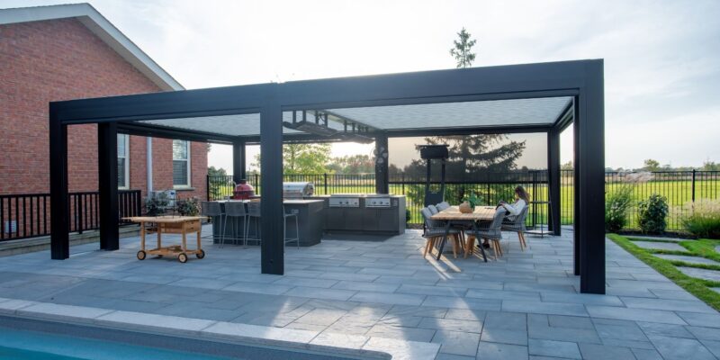 Greatest Pergola with Roof Ideas
