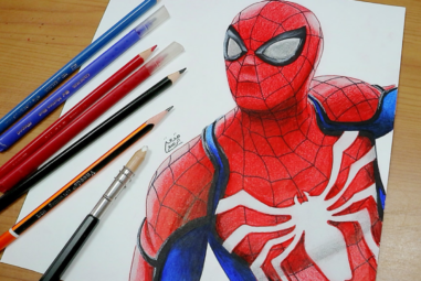 A Comprehensive Guide to Drawing Marvel’s Dibujo:6b7ejqhzrwu= Spiderman