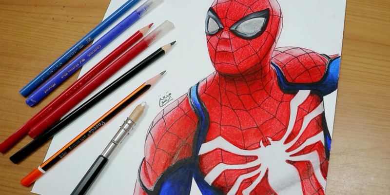 A Comprehensive Guide to Drawing Marvel’s Dibujo:6b7ejqhzrwu= Spiderman