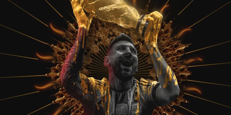 Messi 4K Wallpaper World Cup Brilliance with Striking 4K Wallpapers