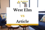 West Elm vs Article – What’s The Difference?