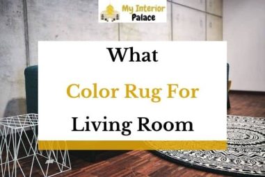 What Color Rug For Living Room? (And Should It Be Lighter Or Darker?)