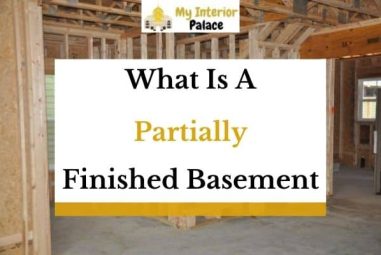 What Is A Partially Finished Basement? (Solved!)