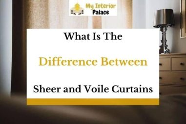 What is the Difference Between Sheer and Voile Curtains? (Solved!)