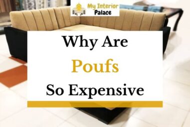 Why Are Poufs So Expensive? (And How To Make Your Own)