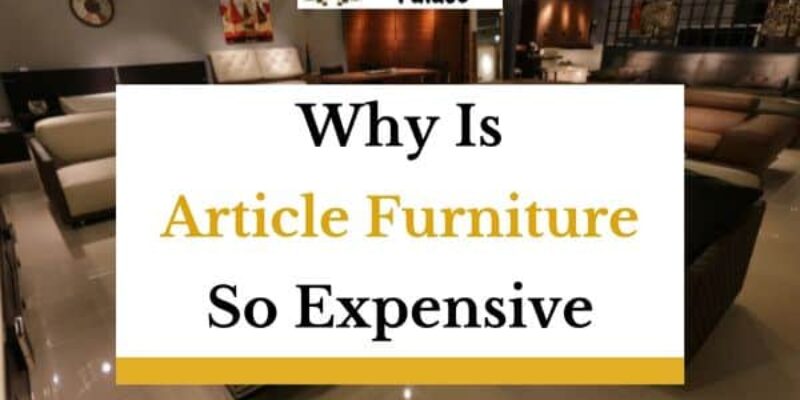 Why Is Article Furniture So Expensive?