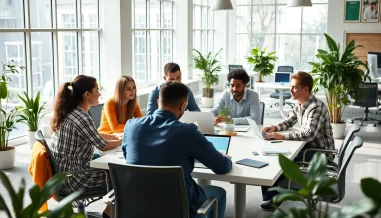 Transforming Workspaces: The Essential Guide to Commercial Office Design for Productivity
