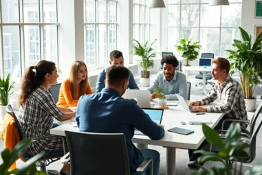 Transforming Workspaces: The Essential Guide to Commercial Office Design for Productivity