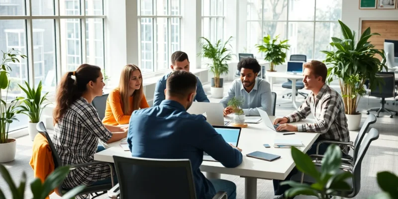 Transforming Workspaces: The Essential Guide to Commercial Office Design for Productivity