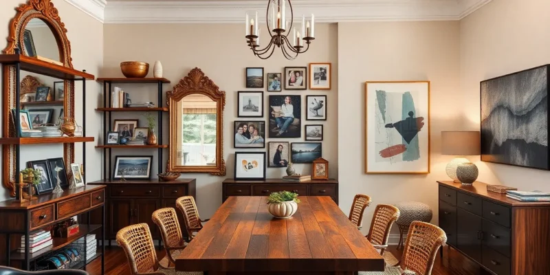 Transform Your Space: Creative Dining Room Wall Decor Ideas to Elevate Your Home