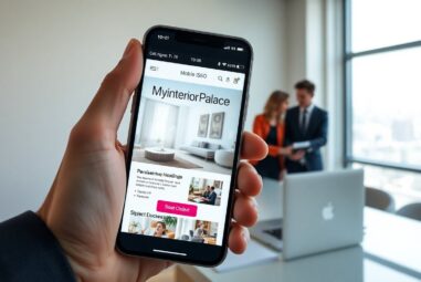 Make MyInteriorPalace Shine on Phones: A Practical Mobile-First Guide for Interior Design Websites (2026)