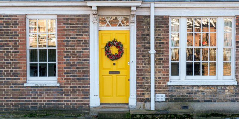 The Front Door Color That Makes Buyers Slow Down