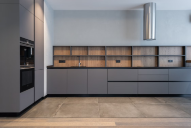 Modern Premium Kitchen Designs With Handleless Cabinetry