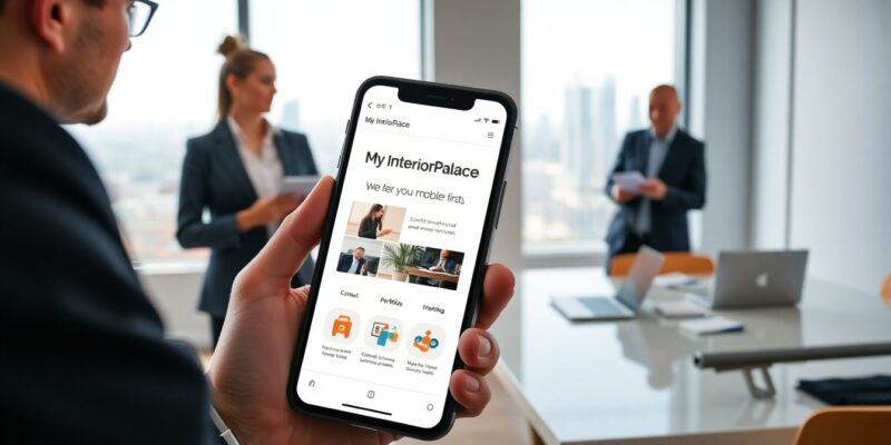 Designing A Phone-First Website For My InteriorPalace: A Practical Guide For 2026