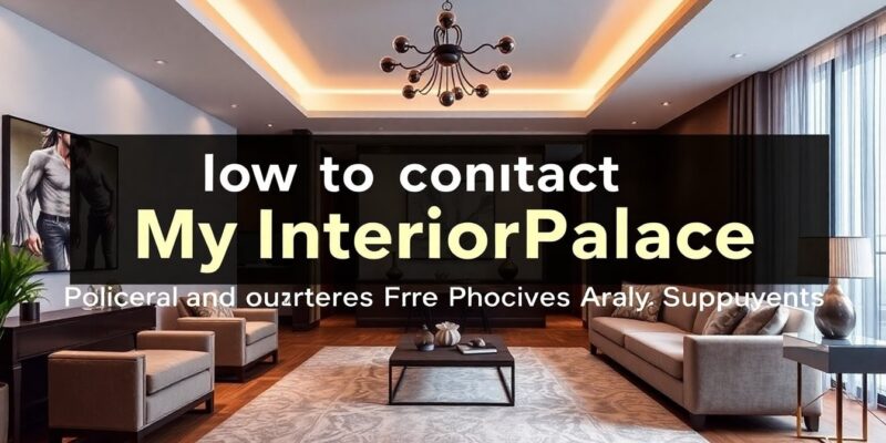 How To Contact My InteriorPalace: Official Address, Phone, And Support Options (2026)