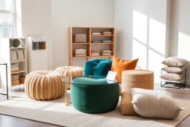 Poufs In Every Material: The MyInteriorPalace Guide To Choosing The Perfect Pouf (2026)