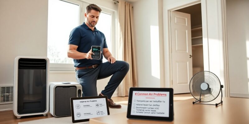 4 Common Indoor Air Problems To Avoid (And How To Fix Them In 2026)